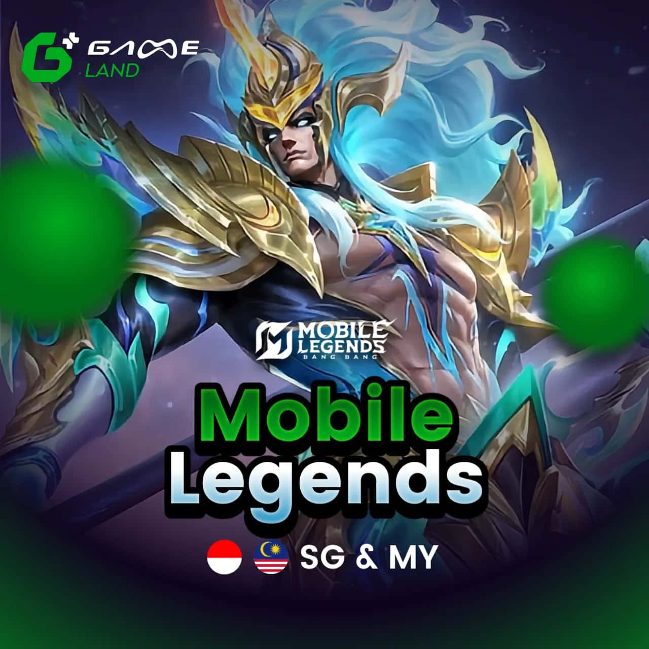 MLBB : SG & MY